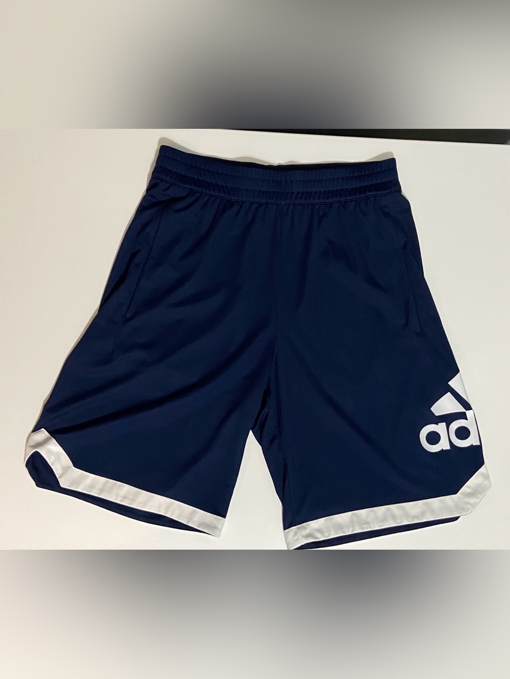 Adidas Aeroready Navy Blue Shorts - Men's M